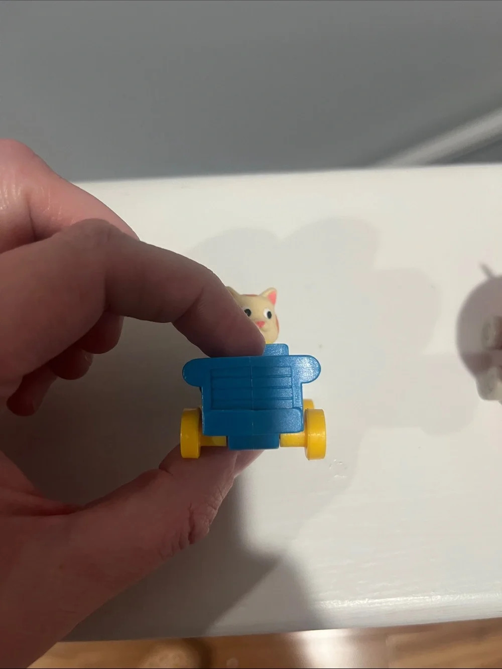 Richard Scarry happy meal car toys (3)